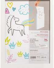 Pildiraam Walther Explorer MB130W, 21 x 29,7 cm, puit valge
