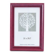 Pildiraam Savex Spring 1201195, A4, 21 x 29,7 cm, bordo