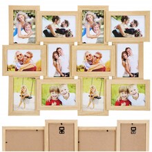 Fotoraam Springos PF0032, 50 x 40 cm, 12 fotole