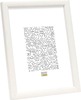 Pildiraam Deknudt S41JL1, A4, 21 x 29,7 cm, puit valge/pruun