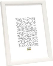 Pildiraam Deknudt S41JL1, A4, 21 x 29,7 cm, puit valge/pruun