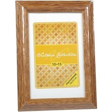 Pildiraam Victoria Collection Velvet, 21 x 29,7 cm, helepruun
