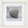 Pildiraam Hama Scala 3D, 23 x 23 cm, valge