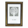 Pildiraam Savex Osaka, A4, 21 x 29,7 cm, pruun ornamentidega
