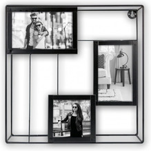 Pildiraam Ertom Pl EY122, 2x10x15 cm ja 1x10x10 cm, 30,5 x 6 x 30,5 cm, metall