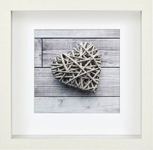 Pildiraam Hama Scala 3D, 23 x 23 cm, valge