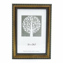 Pildiraam Savex Osaka, A4, 21 x 29,7 cm, pruun ornamentidega