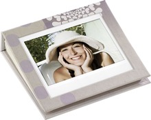 Fotoalbum Fujifilm Instax Wide Dots 70100133826, 40 fotot, 8.6 x 5.4 cm