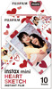 Kiirfotoplaadid Fujifilm Instax Mini 1x10 Heart Sketch, 54 x 86 mm, 10 tk