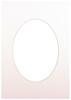 Passepartout Victoria Collection 20744, 21 x 29,7 cm, valge