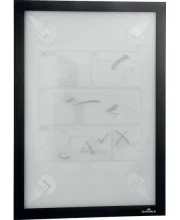 Inforaam Durable Duraframe Wallpaper 484301, A4, must