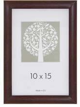 Pildiraam Imagee Vakaras 1301085, 10 x 15 cm, pruun bordo