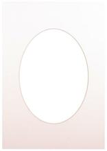 Passepartout Victoria Collection 20744, 21 x 29,7 cm, valge