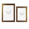 Pildiraamide komplekt Mioli Decor 2AFC10031015-1318, 10 x 15 cm, 13 x 18 cm, plastik
