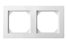 Raam Liregus Epsilon Slim Line, 2-kohaline, valge