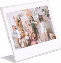 Fotoraam LoveInstant, 5.5 x 8.9 cm, läbipaistev