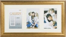 Pildiraam Victoria Collection Ema Gallery, 20 x 40 cm, kuldne