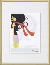 Pildiraam Walther New Lifestyle, A4, 21 x 29,7 cm, kuldne