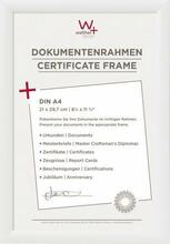 Pildiraam Walther Trendstyle, A4, 21 x 29,7 cm, valge