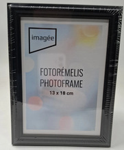 Pildiraam Imagee VF2301 Memory, 13 x 18 cm, must