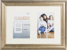 Pildiraam Victoria Collection Ema Gallery, 21 x 29,7 cm, pronks