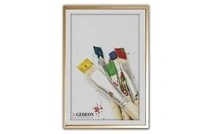 Pildiraam Gedeon Easy, 21 x 30 cm, plastik, pruun/kuldne