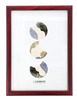 Pildiraam Gedeon K113, 13 x 18 cm, bordo