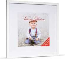 Pildiraam Victoria Collection Cubo, VF2274, 45 x 45 cm, valge