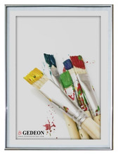 Pildiraam Gedeon GED, 40 x 50 cm, plastik, hõbe