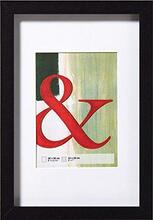 Pildiraam Walther Stockholm, 20 x 30 cm, must