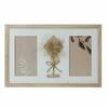 Pildiraam DKD Home Decor, 39 x 1,2 x 22 cm, naturaalne valge, shabby chic stiil