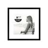 Pildiraam Nielsen Design Aura 1115000, 20 x 20 cm, must