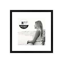 Pildiraam Nielsen Design Aura 1115000, 20 x 20 cm, must