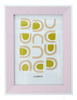 Pildiraam Gedeon QA21, 21 x 30 cm, puit, roosa