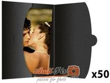 Fotokate Daiber Cover 09024, 20 x 30 cm, must, 50 tk
