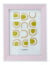 Pildiraam Gedeon QA21, 21 x 30 cm, puit, roosa