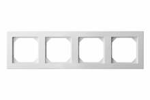 Pildiraam Liregus Epsilon K14-245-04.E/B, 4 fotole, valge