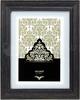 Pildiraam Nielsen Design Accent Vintage, 30 x 30 cm, must