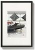 Pildiraam Walther Chair DIN A3, 29,7 x 42 cm, must