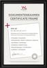 Pildiraam Walther Trendstyle KP130B, A4, 21 x 29,7 cm, must