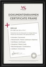 Pildiraam Walther Trendstyle KP130B, A4, 21 x 29,7 cm, must