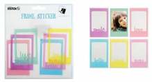 Fujifilm Instax Frame Sticker Callouts
