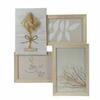 Pildiraam Home Decor DKD, 31 x 2,4 x 34 cm, naturaalne Shabby Chic