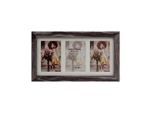 Pildiraam Fandy Narvik gallery 02-2, 3x10x15 cm, 41.5 x 23.5 cm, hall-pruun