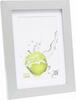 Pildiraam Deknudt S66KD1 P1, 30 x 40 cm, puit hõbe passepartout'ga