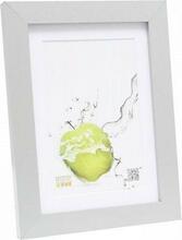 Pildiraam Deknudt S66KD1 P1, 30 x 40 cm, puit hõbe passepartout'ga