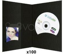 Pildiraamat Daiber 1x100, 10 x 15 cm, must