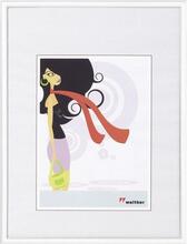 Pildiraam Walther New Lifestyle KV040W, 30 x 40 cm, valge
