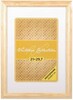 Pildiraam Victoria Collection Velvet VI2565, 21 x 29,7 cm, naturaalne
