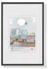Pildiraam Walther New Lifestyle KV130B, A4, 21 x 29,7 cm, must